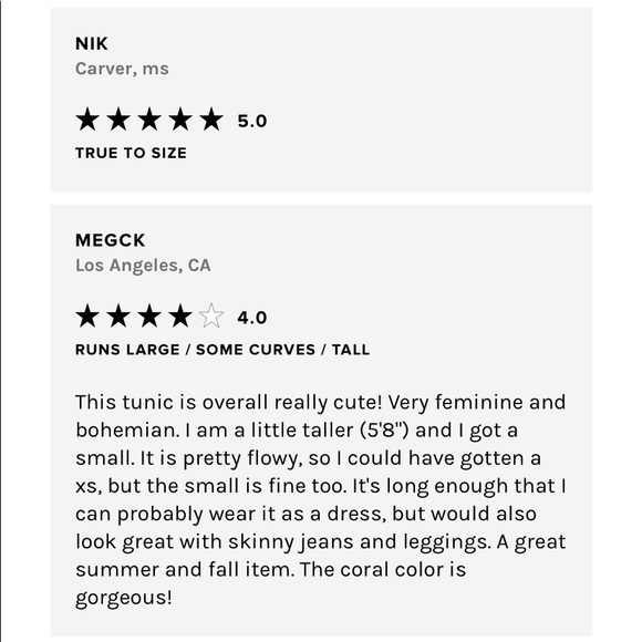 Free People Coral Bohemian Pullover Tunic Dress - Picture 6 of 7